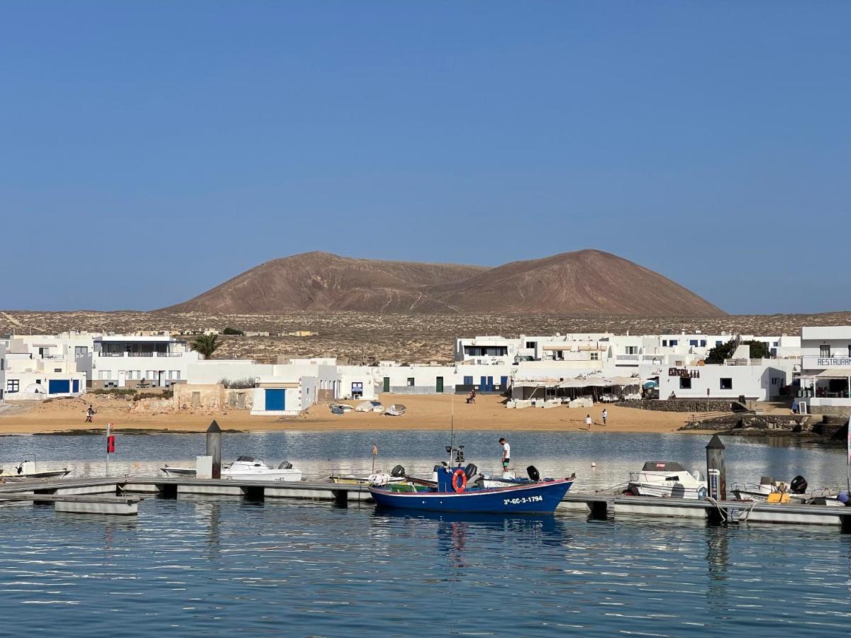 Eslanzarote La Duna House, Wifi, Sea Views Caleta de Sebo Exterior foto