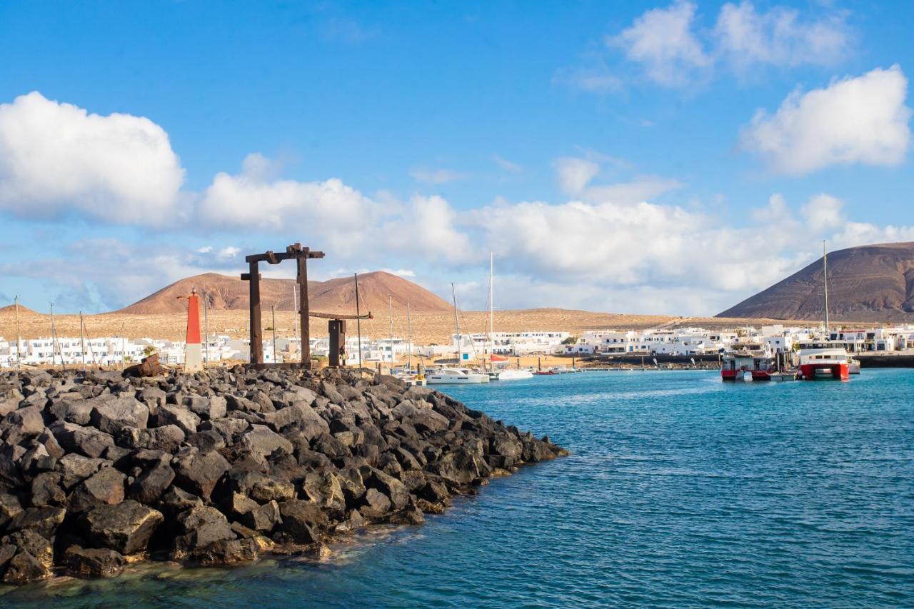 Eslanzarote La Duna House, Wifi, Sea Views Caleta de Sebo Exterior foto