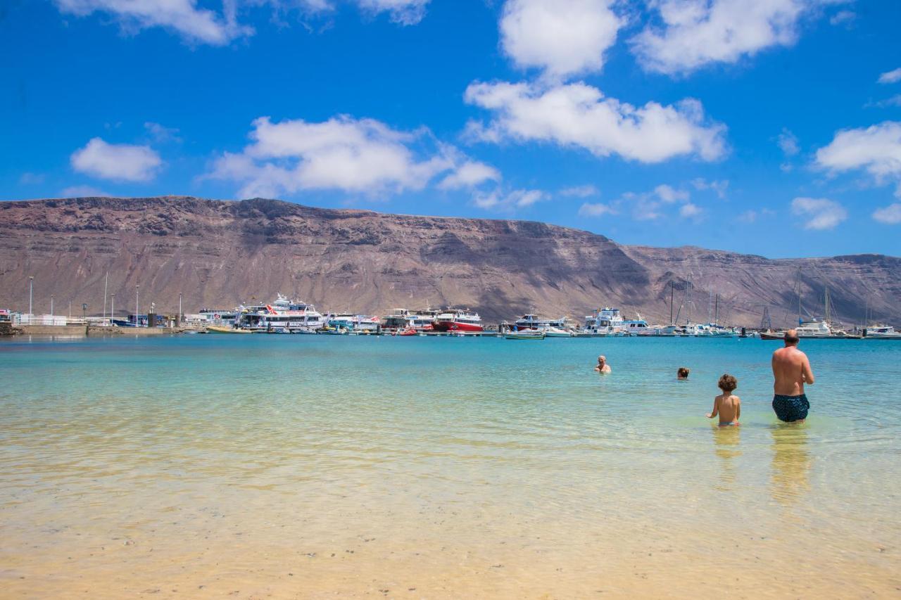 Eslanzarote La Duna House, Wifi, Sea Views Caleta de Sebo Exterior foto
