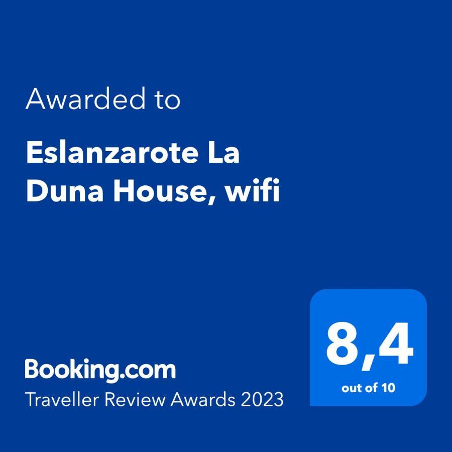 Eslanzarote La Duna House, Wifi, Sea Views Caleta de Sebo Exterior foto